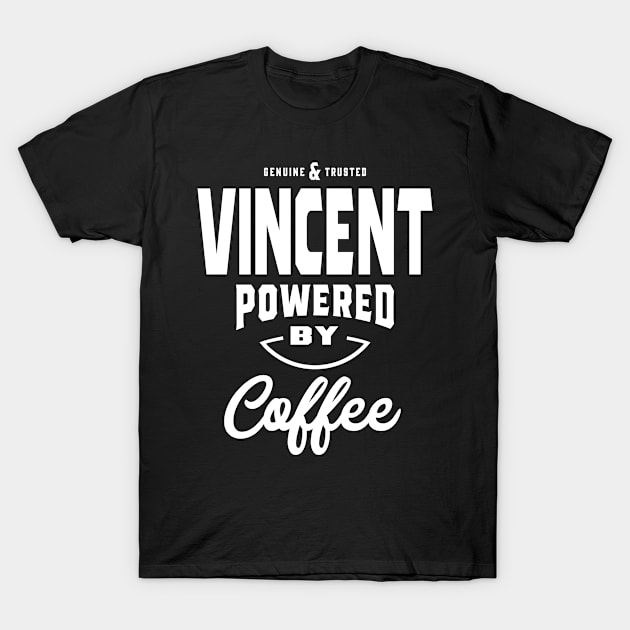 Vincent Personalized Name Birthday Gift T-Shirt by cidolopez